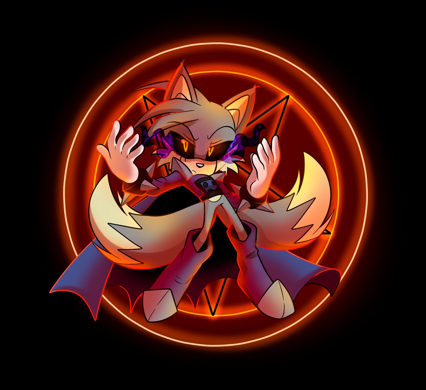 Dark Tails The Fox