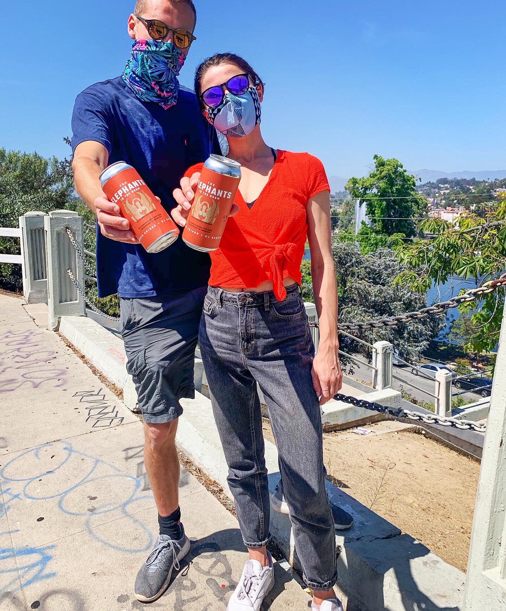 theeelephants's tweet image. [📸cred: @KKSMRadio ]
 @AmplifiedAles is delivering Elephants-That-Care-Packages direct to ppls doorsteps which includes 2 cans of Elephants in the Room Lager &amp;amp; a copy of #RunRic! #TheFreshState #SDRap #Cinemafile #MeridienArts #SDBeer #Tunein #PlatformCollection #HomeVideoSingle