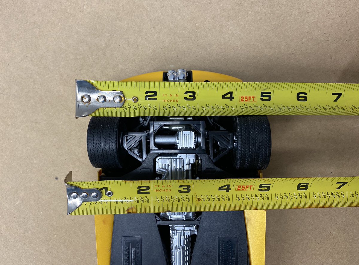 Toe is the measurement of the wheels from side to side. If the wheels measure the same across in the front and rear and in the same direction they have zero combined toe. We can also measure individual toe for each wheel based on a reference point.