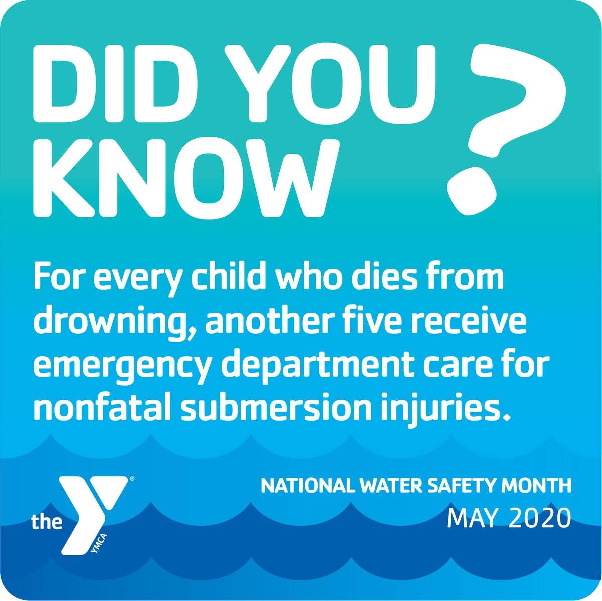 ymcasoflo's tweet photo. Add learning how to swim to your child’s list of basic life skills through the #YSwimLessons. Visit https://t.co/cHbHpw6TW7. #SafetyAroundWater #WaterSafetyMonth https://t.co/I5ejE2qMGh