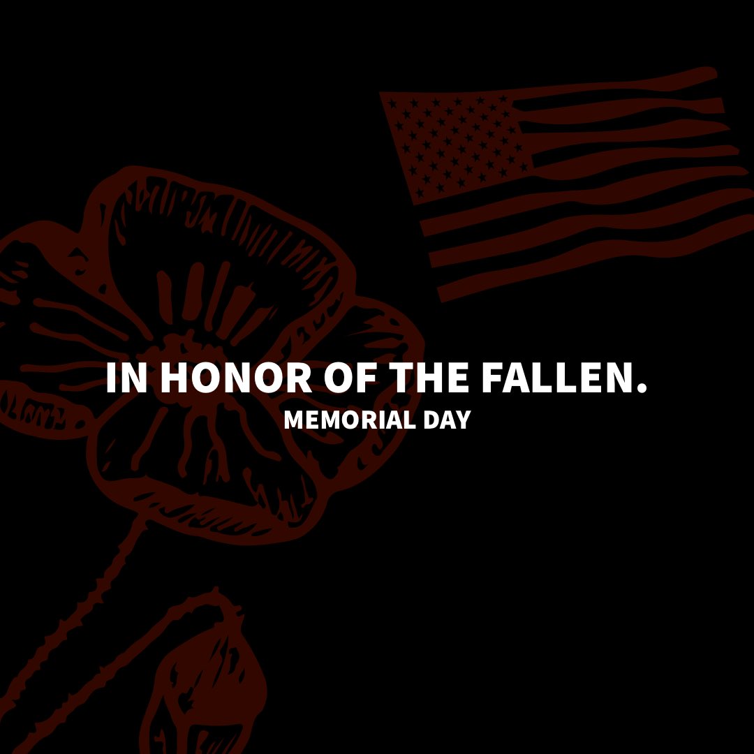 🇺🇸Today, we honor the fallen. Thank you to those who have fought for our country! 🇺🇸 

#fortwayne #2gofw