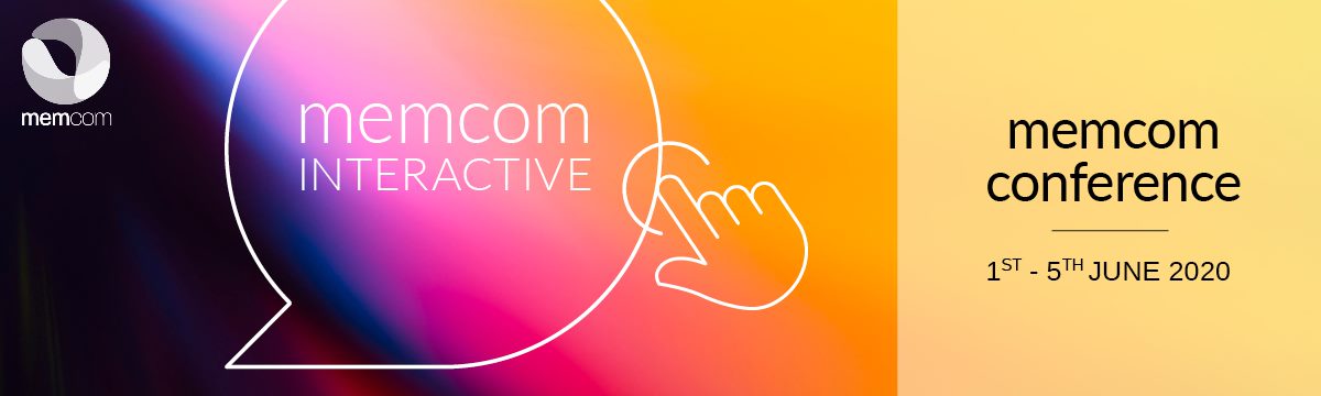The #memcom conference is now a digital event – memcom interactive! 60 speakers, 40+ learning sessions, trade show, #wellbeing sessions &amp; socials. Taking place 1-5 June you can sign up for free at memcom.org.uk/memcominteract… #memcom20 #membership #leadership #assnchat