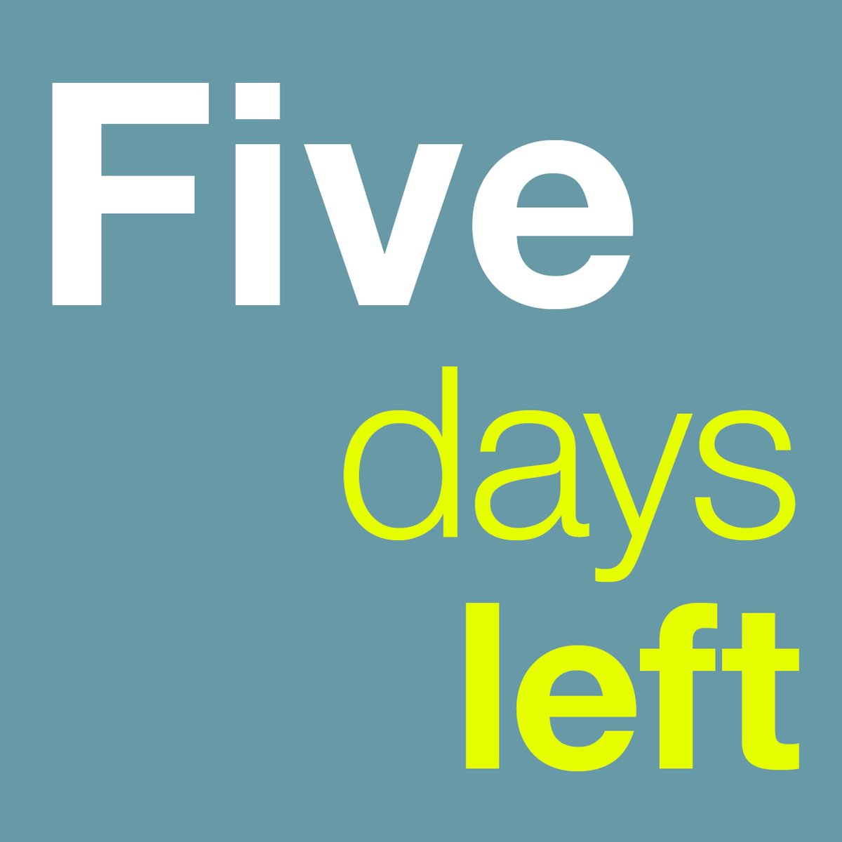 HangarCenter's tweet photo. [Open call]

5 days left to register...
AFTER your registration, you still have time to submit your work!
SUBMISSION deadline: 30 JUNE 2020.

Registrations: until 30 MAY
Submissions: until 30 JUNE
💜GO! GO! GO!
More info ☛ https://t.co/NofeKWc1KP https://t.co/FJBFudnaSZ