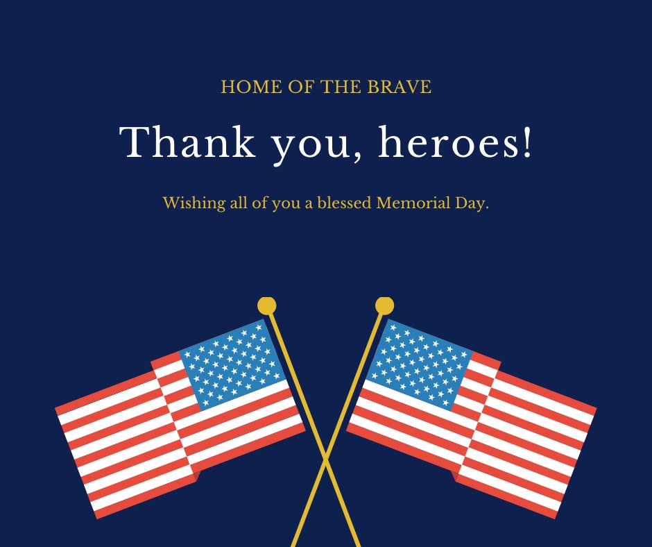 VisitNorthSD's tweet photo. This Memorial Day, and every day, we support and celebrate our veterans. Visit North San Diego would like to thank you for your service and sacrifice to our country. 
#visitnorthsd #memorialday https://t.co/NePweR2ArB
