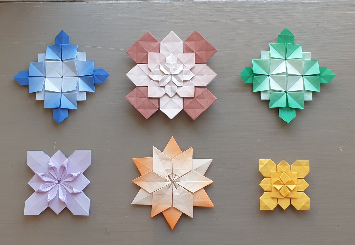 dianemulholland's tweet photo. Bank Holiday weekend origami. Not tired of it yet π
#LockdownOrigami https://t.co/32VCZLE3f3