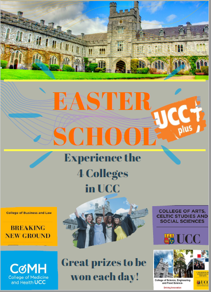 #EasterSchool prize winners to be announced this week! Keep an eye out 🏆🏆Thank you to all who took part! We hope you learned something new about @UCC and enjoyed #EasterSchoolConnect2020 .