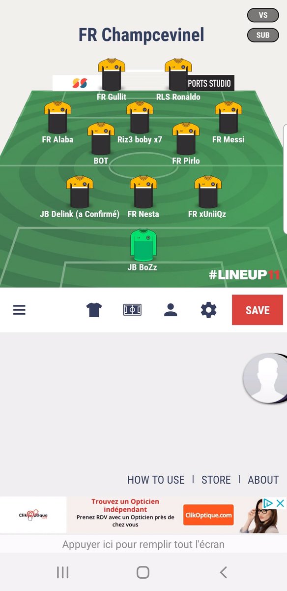 FChampcevinel's tweet photo. Cherche MDC pour long Terme on cherche un gros récupérateur qui coupe le plus de lignes de passes et qui relance très propre et simplement. Club engager pour le moment en Tsubasa League et qui prépare aux mieux la sortie du prochain fifa ou on compte s'inscrire en compétitions. https://t.co/zLwN4NprSB