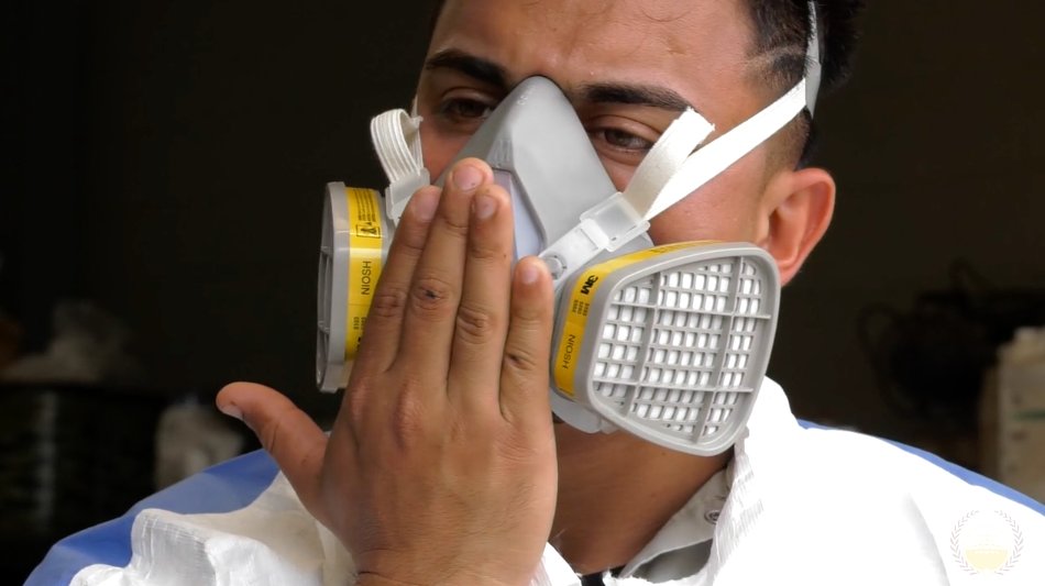 Does your crew know how to do a positive and negative respirator fit test?