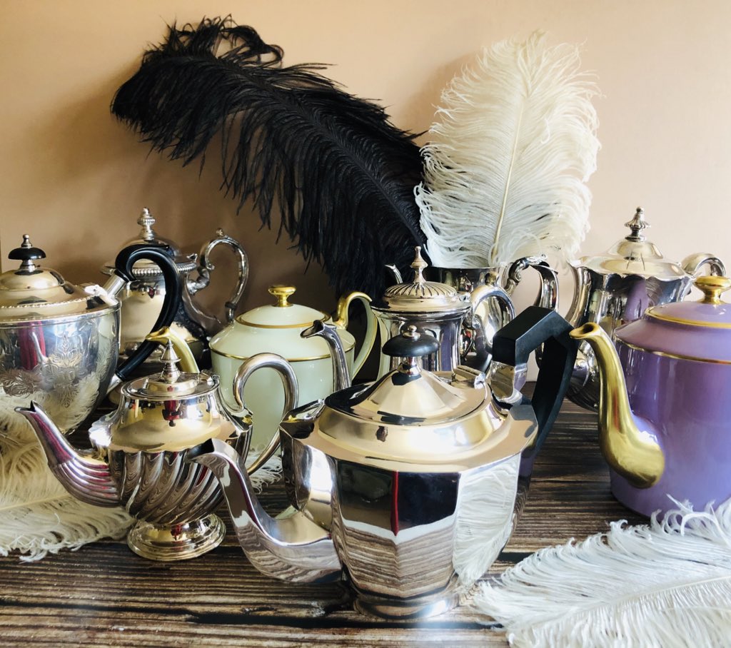 InfoAffair's tweet photo. โจFor Sale โจ
https://t.co/kdZ78YyZ56
Shop here to Inspire guests with luxury porcelain teapots and antique silver #teapots. The staple to a classic #Britishteatime, they are available in silver, porcelain and ceramic. #sellingantiques #silverteapot #vintageteapot #coffeepot https://t.co/V0BzIIn918