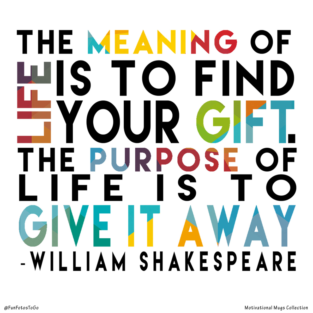 MiniGolfToGo14's tweet photo. Find your gift. Share it with as many people as possible. https://t.co/Z1rysLPEMN