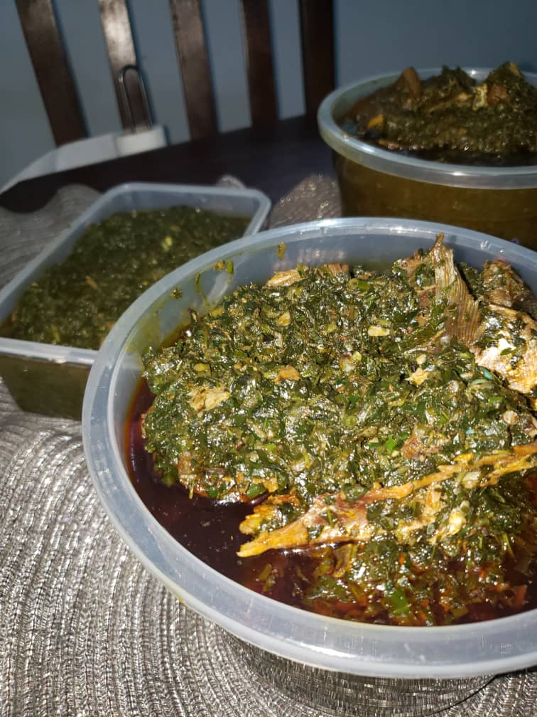 dolizkitchen's tweet photo. Okro soup
Afang soup
Banga soup
Melon/Egusi soup
Bitterleaf soup
Atama soup 

All available in 2litres bowl, Kindly place your orders 24 - 48 hours before delivery day https://t.co/gWEUUvdzG4