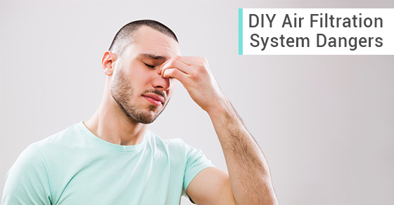 As COVID-19 continues, people are taking precautions to ensure that the air quality in their home is good. Please be advised that DIY air filtration systems are not the solution! Learn the dangers of these DIY systems ow.ly/IaxN30qCcQC