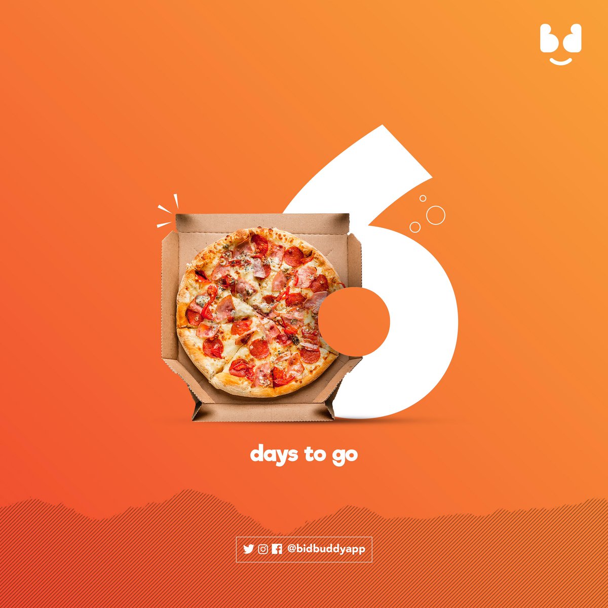 bidbuddyapp's tweet photo. The countdown continues!
We go live June 1st!
What are you waiting for?
Download #bidbuddyapp now!
ππΎππΎππΎ
#bidbuddyapp
#cheapestprices
#countdown https://t.co/OI3UnKl8lt