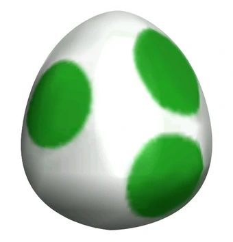 30th place : Yoshi's/Birdo's Egg-pretty much a red shell-but scatters random items near the person getting hit-usually not a good thing to give your opponent good items