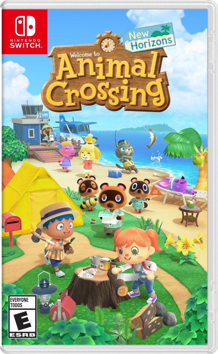 Certain games (for me) are fun as hell while high. Making this quarantine waaay more fun!A thread of games i love and hate while high. Pictures and a small tidbit under each picture:1.  #AnimalCrossing  