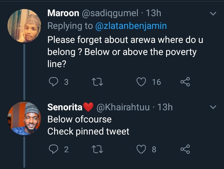 Arewa Twitter has caused a lot of tantrums on this app today. Warisdis again  #abuja