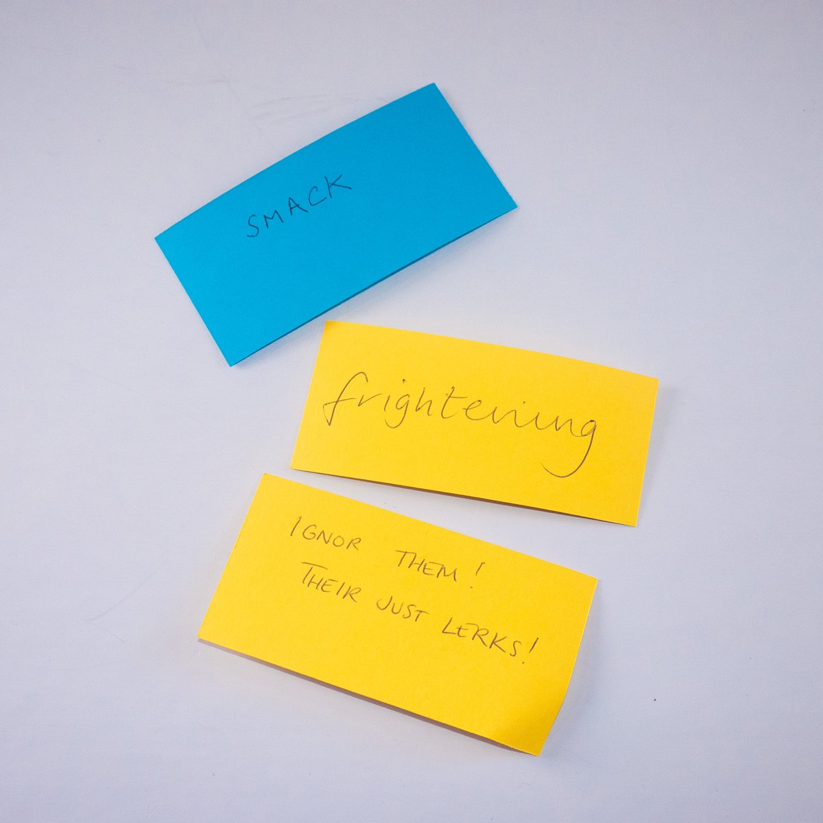 CraftspaceYouth's tweet photo. In 2016, Heather Green's craftivist campaign looked at #mentalhealthstigma and the negative, hurtful labels people are given.
#craftivism #makingforchangeexpo #mentalhealthawareness https://t.co/WKFGxjQZos