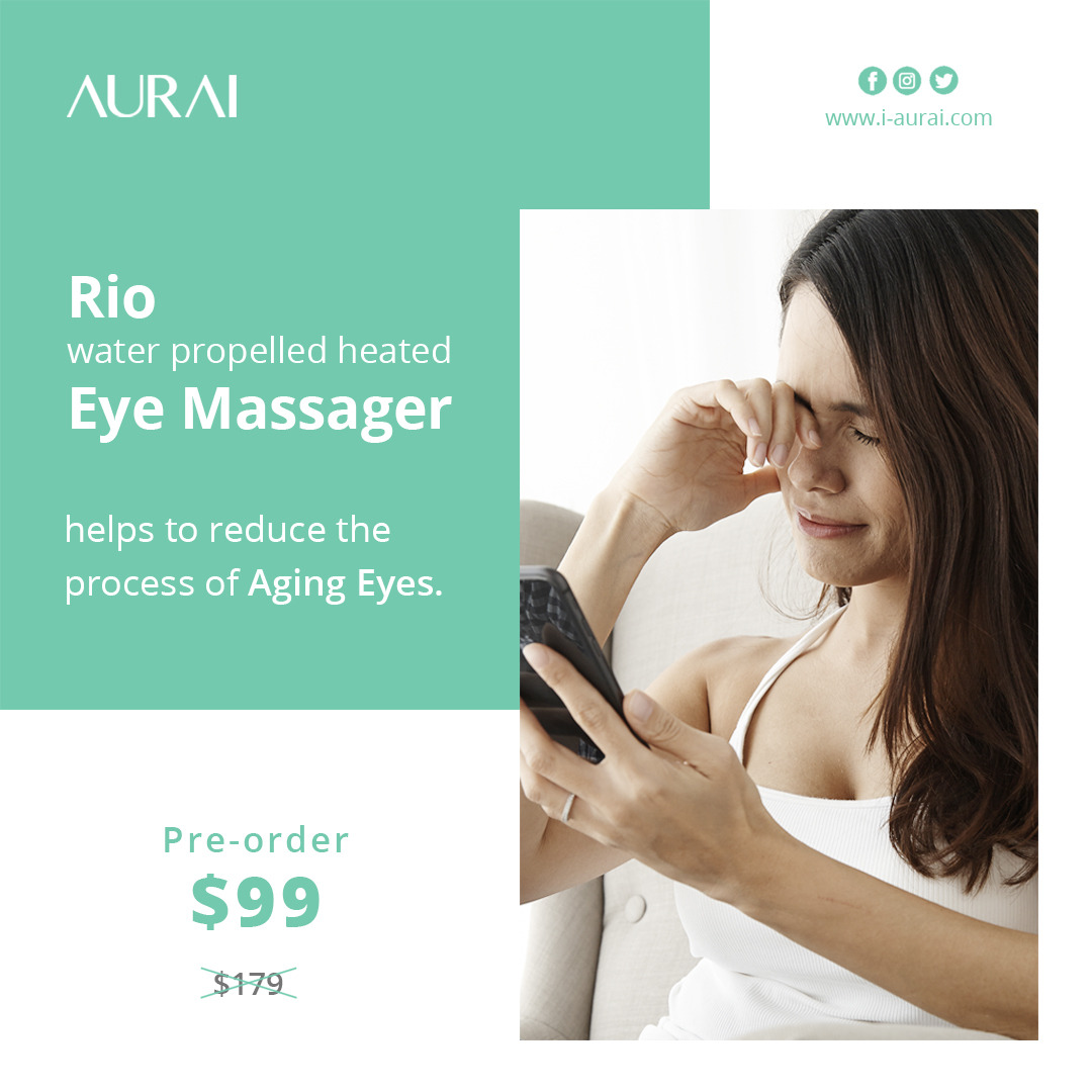 i_Aurai's tweet photo. These days people are spending hours behind the computer screens and mobiles. Unfortunately,doing so has left a large percentage of people with eye strain, migraine etc. 👇
https://t.co/8XLGXJmgWS
#auraihealth #eyemassager #WaterPropelled #eyestrain #eyecare #watermask #aurai https://t.co/W0M5TdghKx