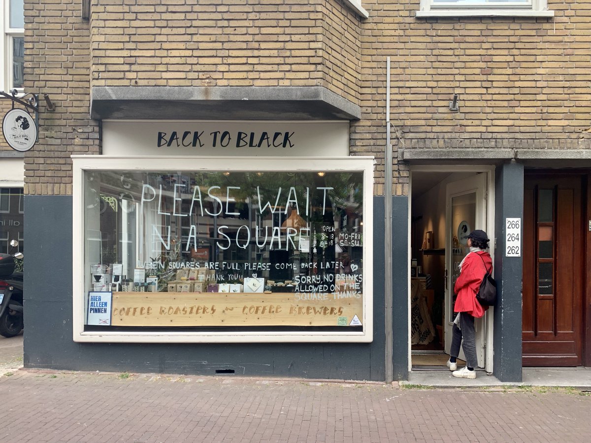 soulpicks's tweet image. One of our community favorites is Back to Black in Amsterdam West (Van Hallstraat). Great coffees, toasties, and (vegan) pastries. Discover more of our community favorites in the Soulpicks app #communityfavorite #wanttogo #takeout