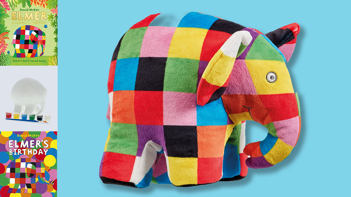 Booktrust's tweet photo. Have you entered our Elmer competition yet? We've got a beautiful bundle of goodies to give away (including a gorgeous Elmer soft toy!) https://t.co/z5UQ0RDaFU https://t.co/Vuv2HZXhZ1