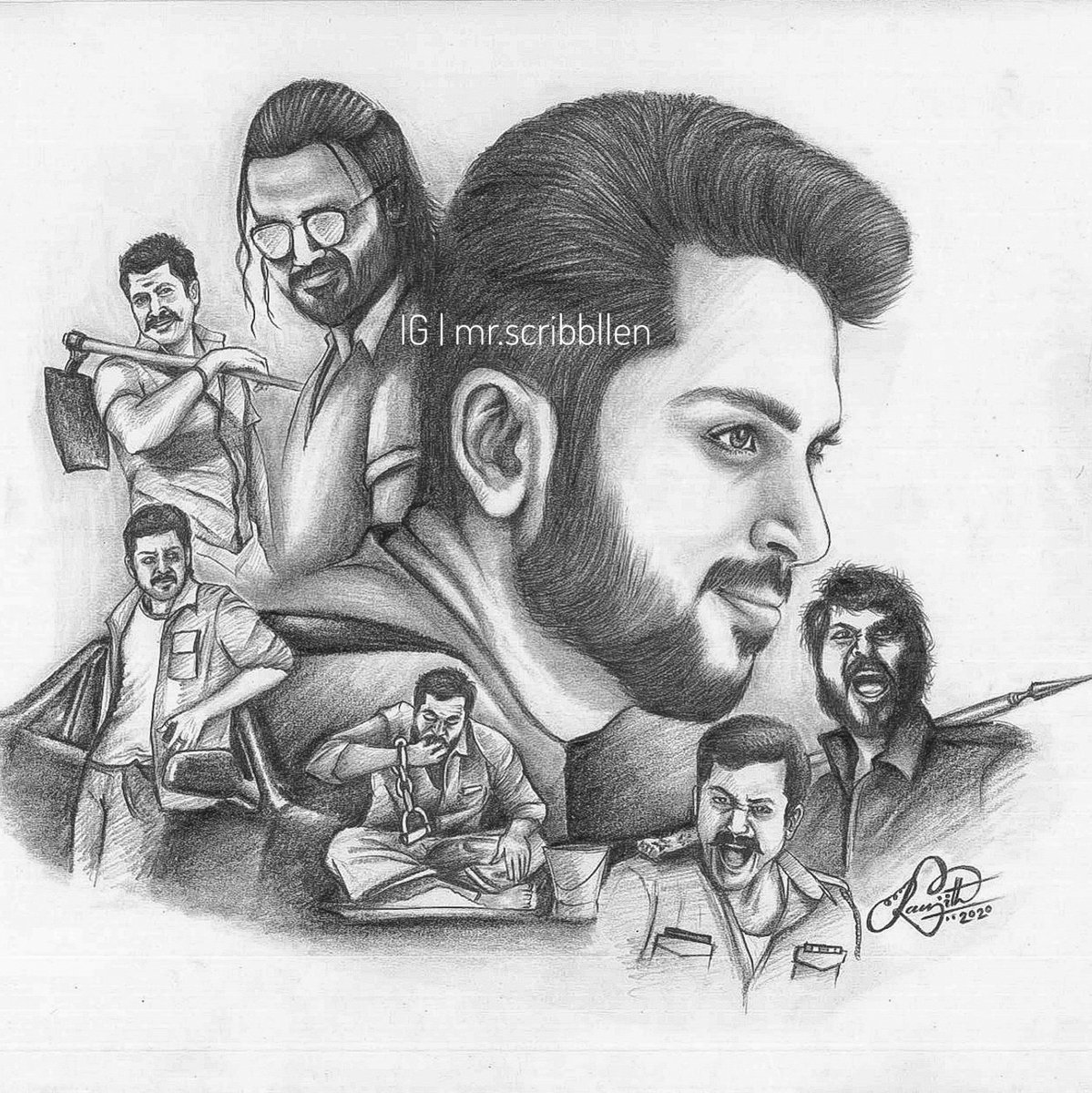 Karthi_AIFC's tweet photo. • Fantastic Sketch of @Karthi_Offl Anna ❤️ By @RanjithRavi4 👌 #HappyBirthdayKarthi #HBDKarthi @prabhu_sr https://t.co/Nf0QqaMu3A