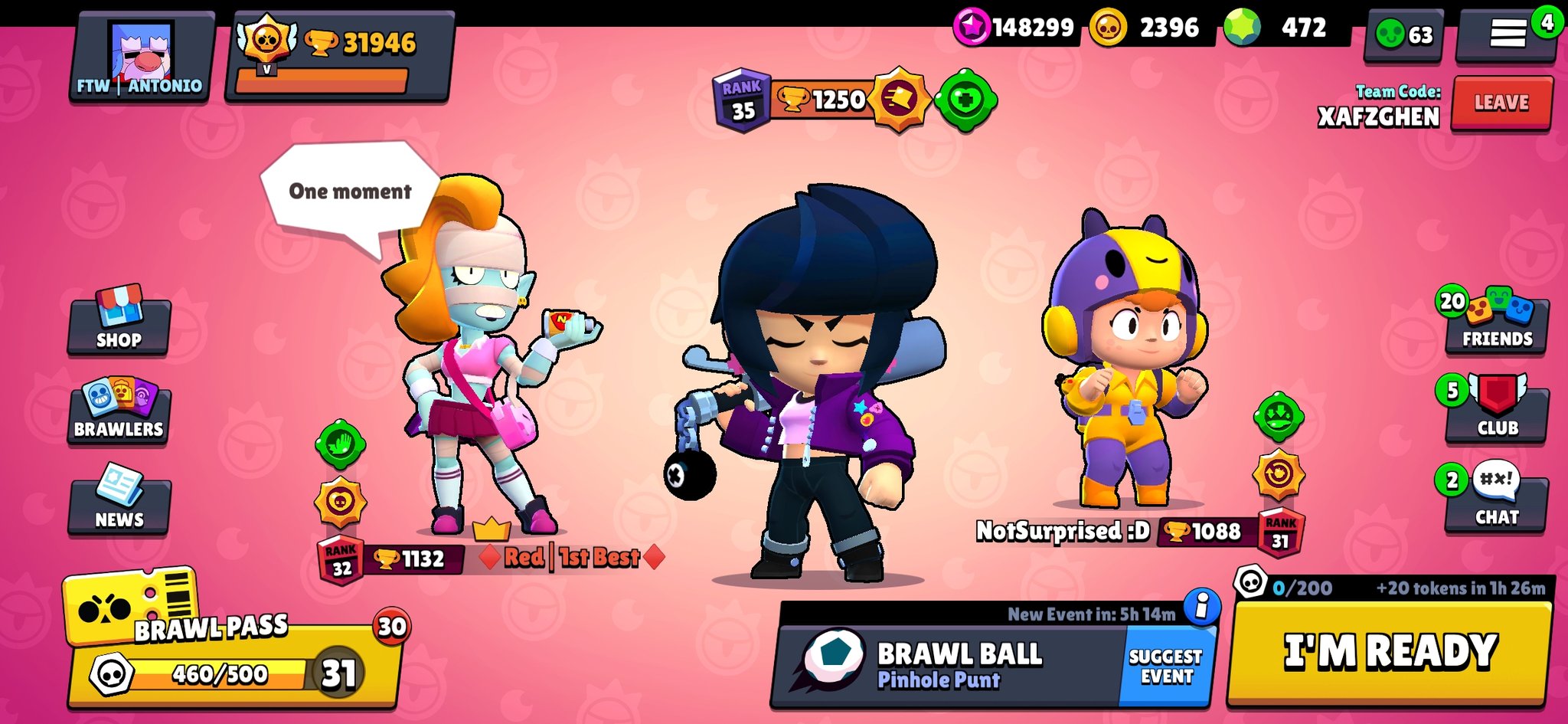 Antonio On Twitter Bibi Rank 35