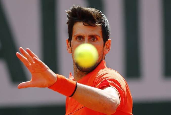 secondserves's tweet photo. The matchup of the decade! 
Rafa has beaten Novak twice on finals already, plus a few other times on other rounds at the French Open! But Nole is one of the two men to have beaten Rafa on the French clay! Can he do it again?! #RolandGarrosSimulation https://t.co/jWFTGq4PFU