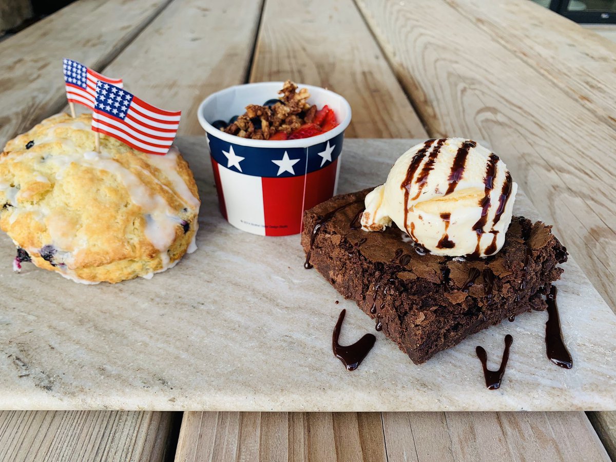 Bring the family out and enjoy Memorial Day at Press Cafe!