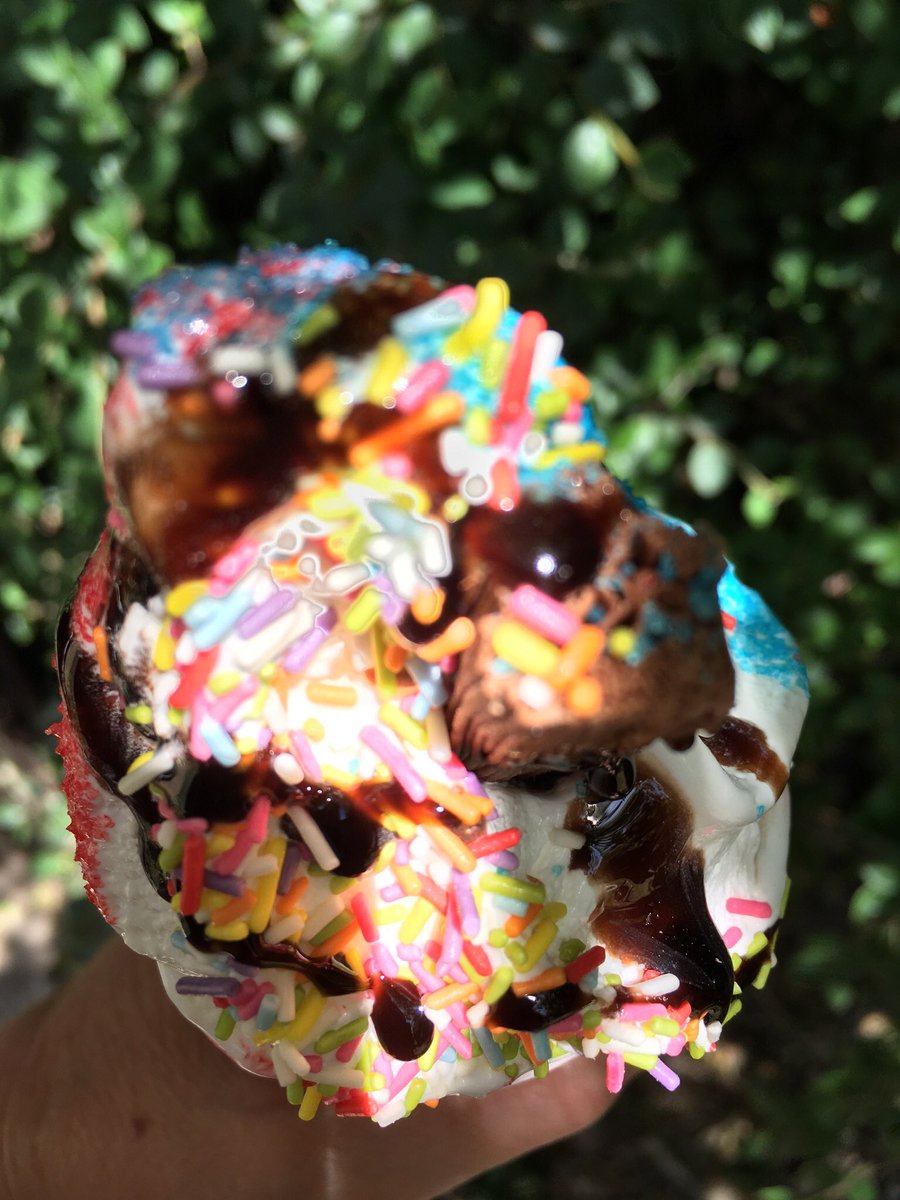 Jan_Lentzos's tweet photo. I’m enjoying my treat 😋
In dappled shade 🌳☀️
Beneath our Elder Tree 😎
Thanks to the Ice Cream Man👨🏻
Who visited us today 🚌
🏡☀️ 🎶🚌 😷🍦🍦
#IceCreamVan #Music #IceCreamMan #MrWhippy #IceCream #Special99 #SpecialTreat #InMyGarden #DappledShade #SpringBankHoliday #StayAtHome https://t.co/cMWrvJjwCr