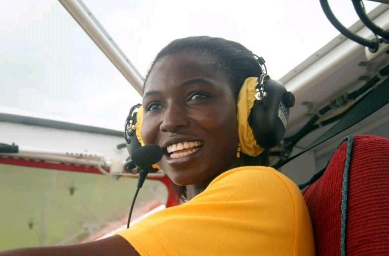 11. Patricia Mawuli - Ghana’s first female civilian pilot in 2009 & the 1st woman in West Africa certified to build & maintain Rotax engines.