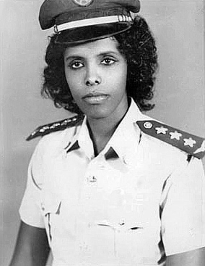 13. Asli Hassan Abade - The 59-year-old Hassan Abade is to date Somalia’s 1st & only female pilot, having made her 1st flight in 1976 as part of that country’s air force.