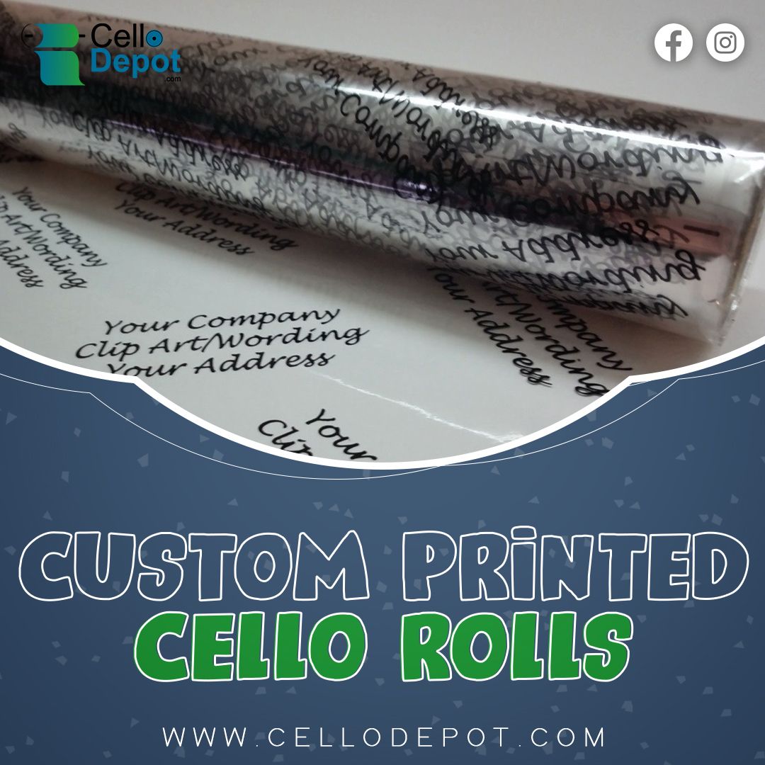 cellodepotcom's tweet photo. Custom printed cello rolls are one of our favorite products. Just tell us what you want printed on them and we will start working. Visit https://t.co/4Rc0XYcv72 for more information.
.
.
.
#CelloDepot #printedcellorolls #Cellophane #DecorIdeas #GiftWrapIdeas #Gifts #DIY https://t.co/phC5CbPb90