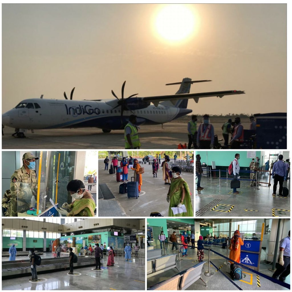 Rajahmundry Airport on Twitter "Post COVID Rajahmundry Domestic