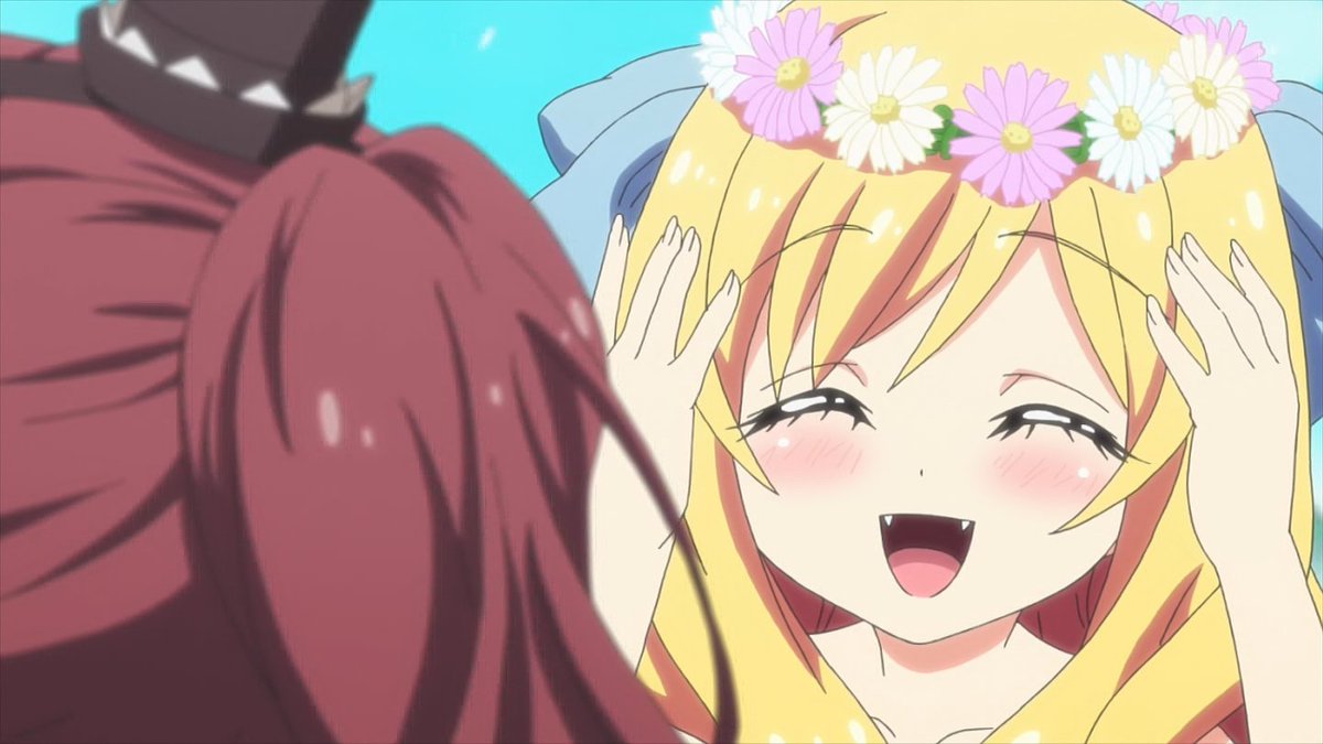 邪神ちゃんドロップキック 第8話 感想 喧嘩するほど仲のいい ゆりねちゃんと邪神ちゃん