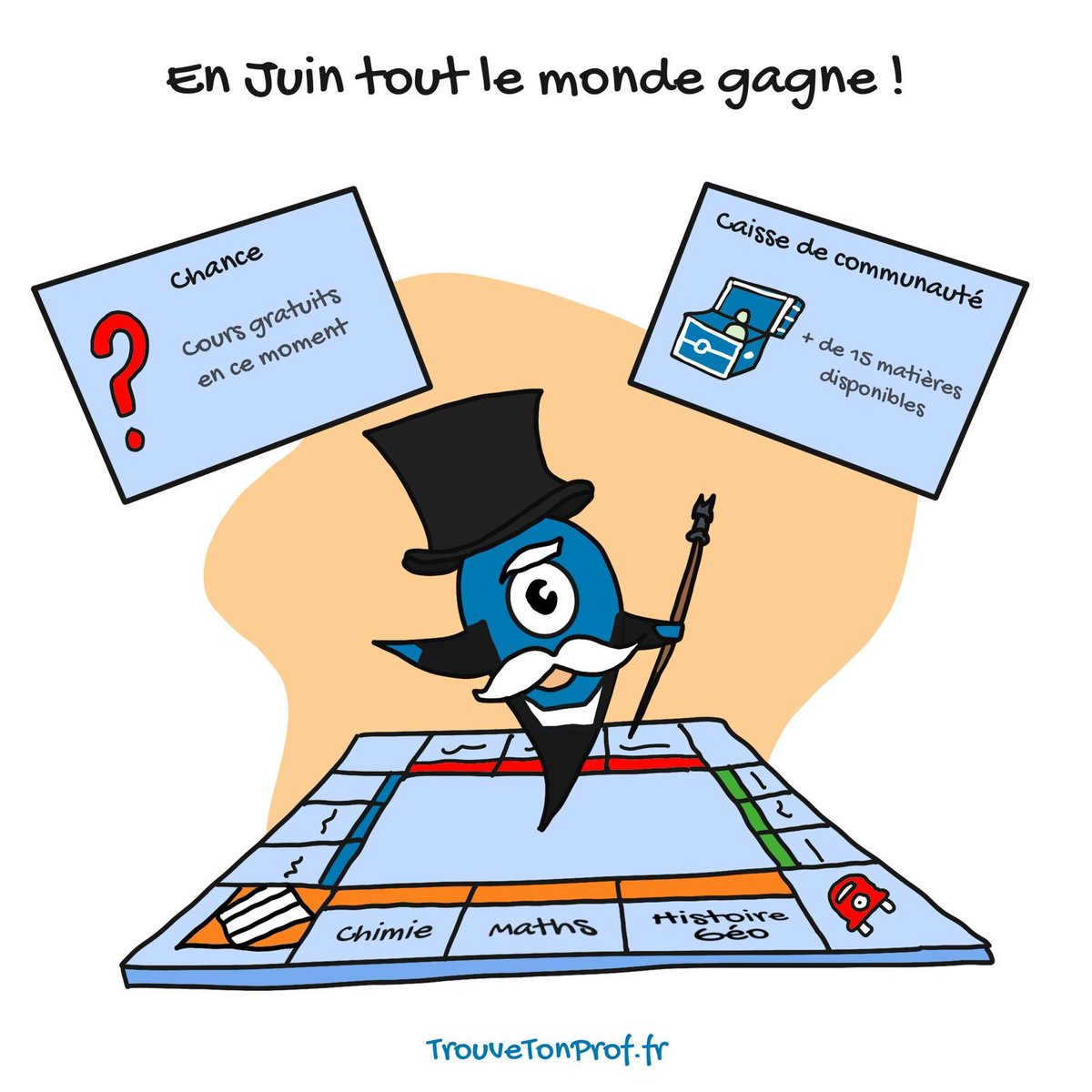 TrouveTonProf tweet media