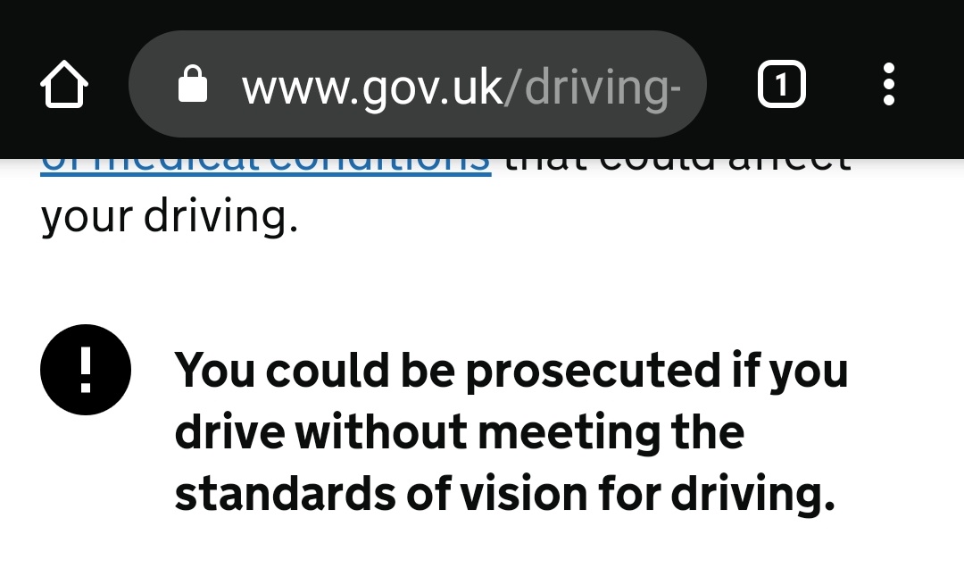 Firesnapper999's tweet photo. You DON'T get behind the wheel of a vehicle if you are concerned about your eyesight. Did you ask an "expert" doctor informing them about your eyesight? Not put the family in the car and drive for an hour to see if you cld drive?  #TeflonDom #DominicCummngs https://t.co/oEfTPbpQ3M