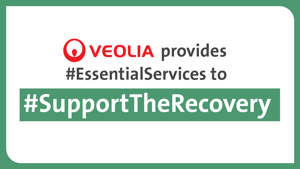 Veolia's tweet photo. Veolia provides #EssentialServices to #SupportTheRecovery. https://t.co/HGSglFPRck