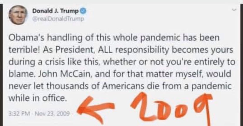 fynch79's tweet photo. @realDonaldTrump Yeah I’ll just leave this right here you hypocrite https://t.co/Gy9LuCcuU6
