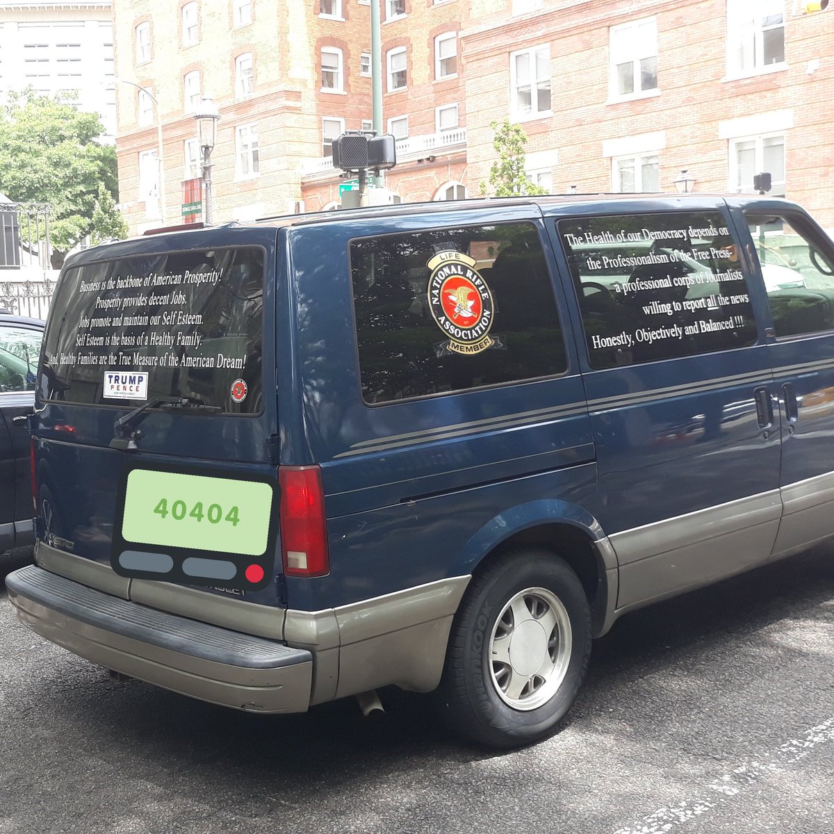 Someone asked me what was on this van, all I am going to say is that it is very busy