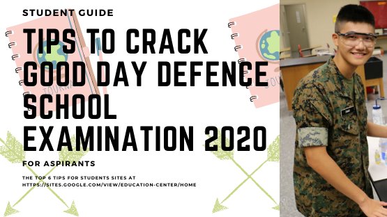 gooddaydefence's tweet photo. Every year Good Day Defence School opens its admission for class sixth and ninth standard. Here are some simple yet important tips to crack this examination. #GDDS #school #defenceschool #study #career #good #tips
https://t.co/bX0x6p6aa0 https://t.co/PFnIb8F5U9