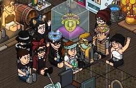 Interpol_Habbo's tweet photo. Play Interpol's event at President Pulx's job fair to win this limited edition badge!! #Habbo #Interpol #Interpolhabbo #INTHabbo #Habbojob #Habboagency #PresidentPulx #Pulx #Habboevent https://t.co/zneUfCir80