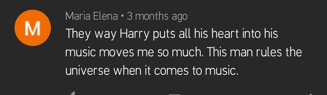 beautiful comments under harry styles' mv and reaction videos: a thread
