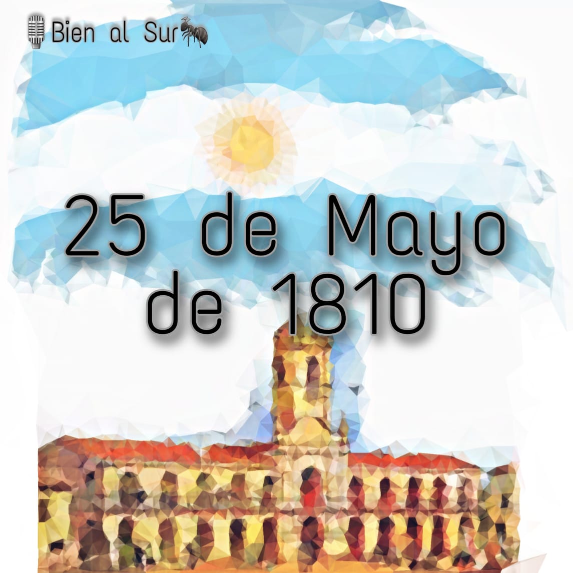 BienalSur5's tweet photo. 🎙REVOLUCION! 🇦🇷 Hoy celebramos nuestro primer gobierno patrio,un 25 de Mayo de 1810.
La junta Revolucionaria estaba  formada por Saavedra (presidente), Castelli, Belgrano, Azcuénaga, Alberto, Matheo, Larrea (vocales), Paso y Moreno (secretarios).
VIVA LA PATRIA https://t.co/VMFhrWck8T