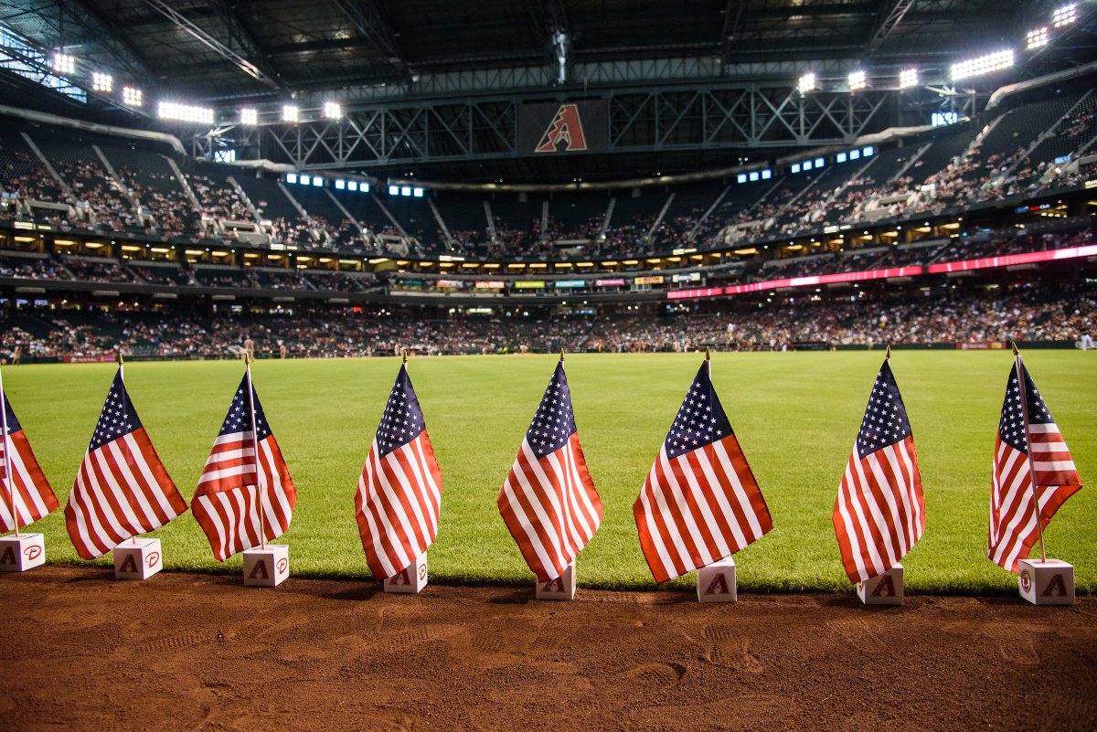 We salute those who have given their lives in honor of our country. Thank you for making the ultimate sacrifice. #MemorialDay