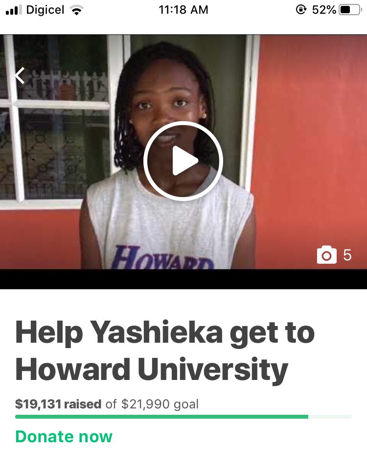 akeishayy's tweet photo. Just a little over $2000 to go! Omg it’s really happening! We’re almost there, thank you so so soooo much. Keep sharing, retweeting and donating! ❤️💙https://t.co/fuNN8pZ5yJ https://t.co/txqspu2xkX