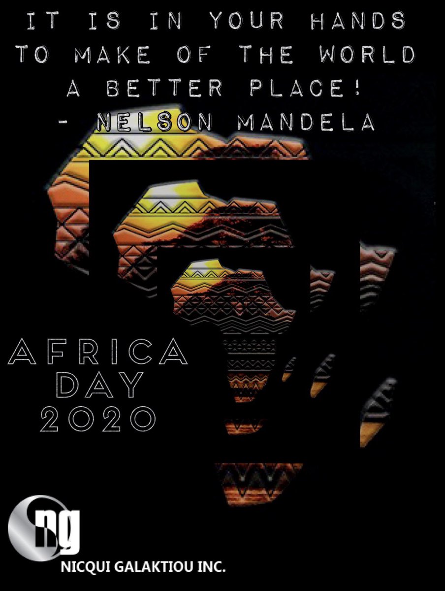 #AfricaDay2020