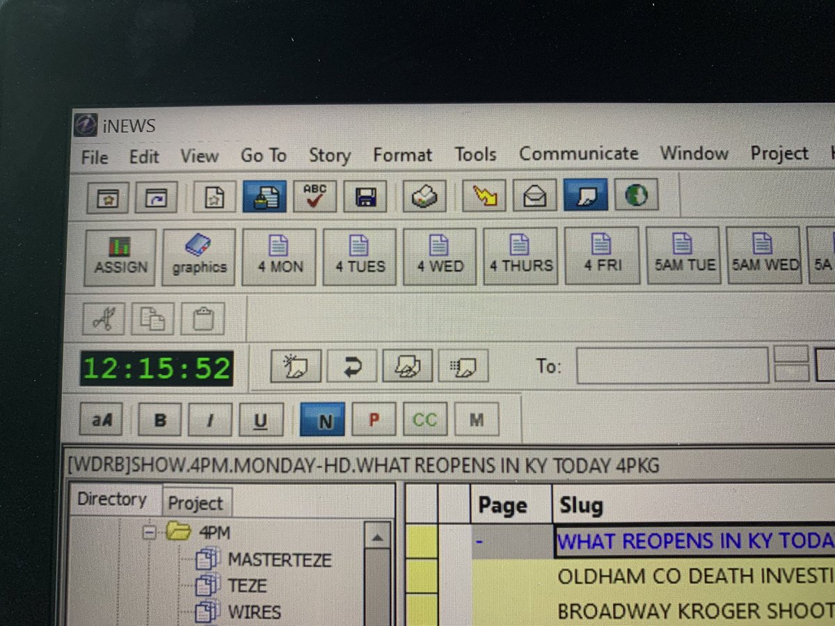 JessBardReports's tweet photo. Lots of friends saying “Boo, you have to work on the holiday.” I’m feeling blessed that I GET to work. I GET to do journalism and I GET to do what I love every day. Turning those “have tos” into “get tos” and feeling grateful, especially during the pandemic. @WDRBNews https://t.co/rfPZRECVtz