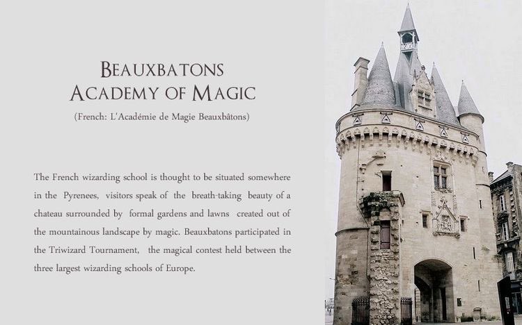 Beauxbatons Academy Of Magic