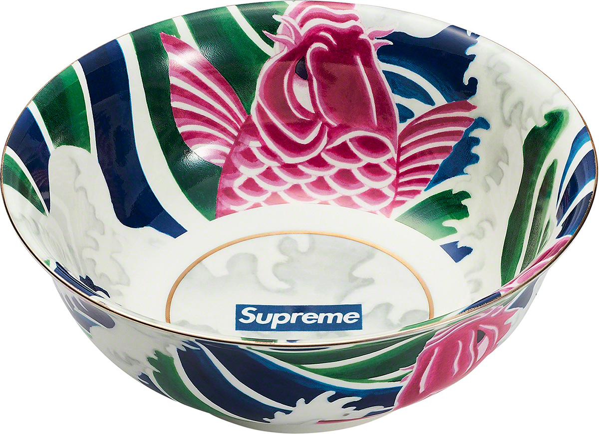 Supreme Waves Ceramic Bowl Thursday, 11 AM EST.