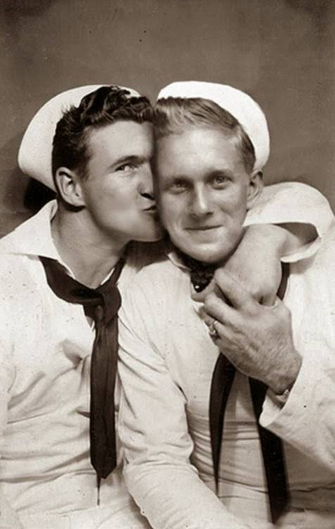 Sweet sailors.